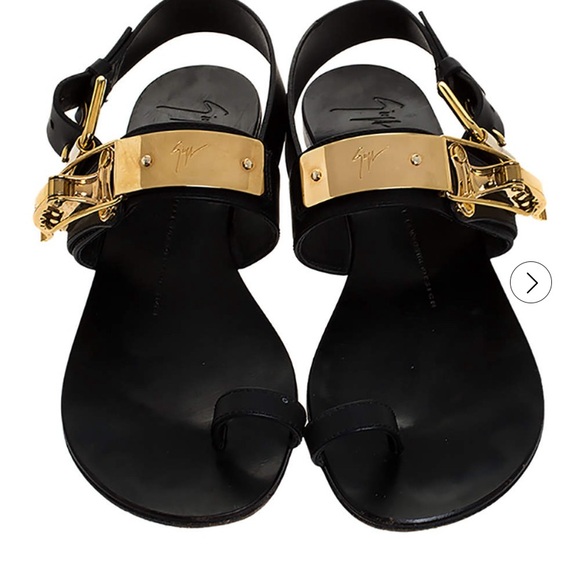 Giuseppe Zanotti Metal clasp Sandals / 39 - Picture 7 of 8